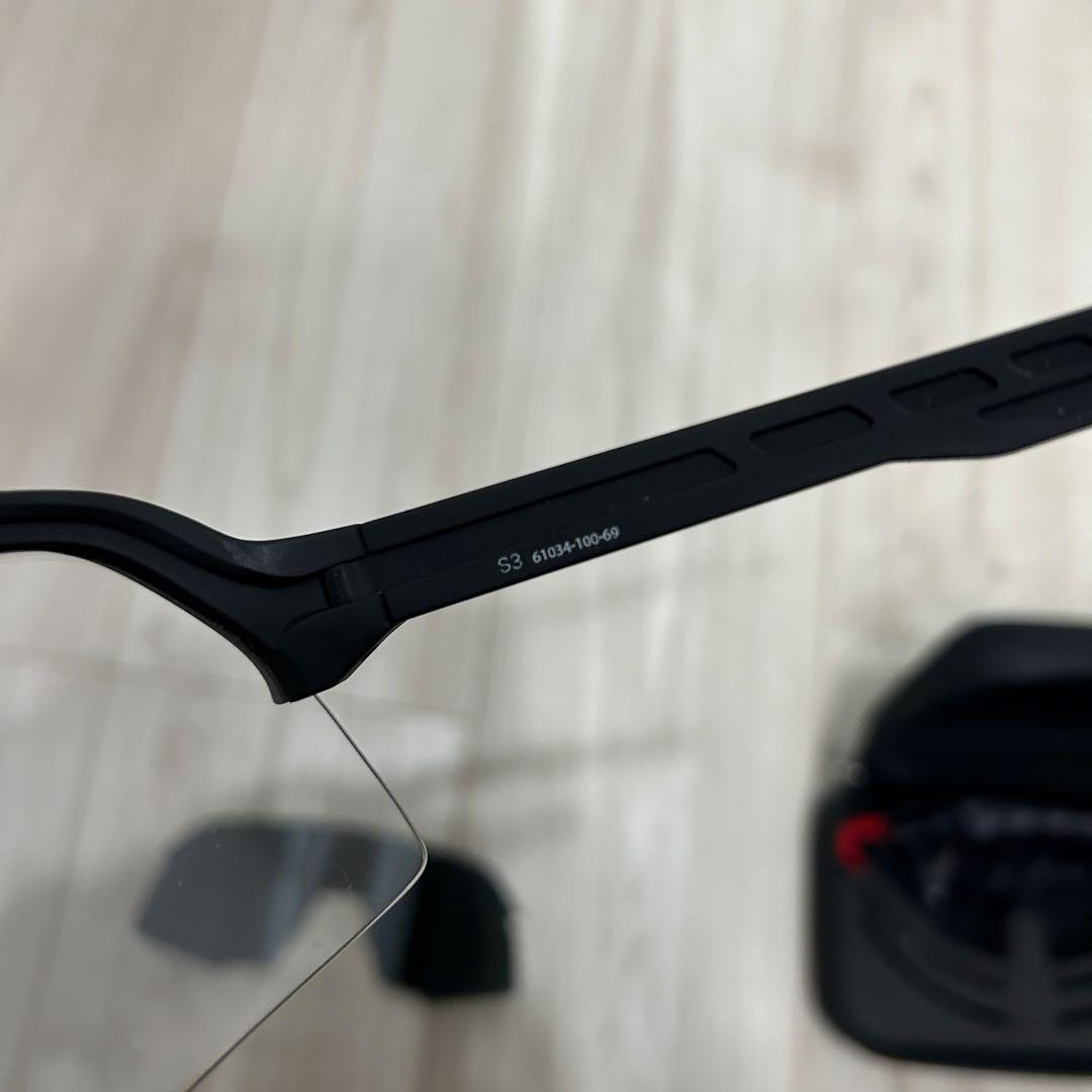 100% S3 Black Gold Mirror ワンハンドレッド サングラス