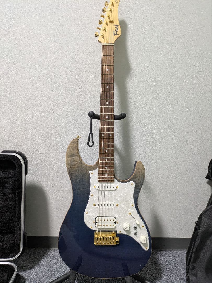 Fujigen EOS2-FM-R/NBG ギター