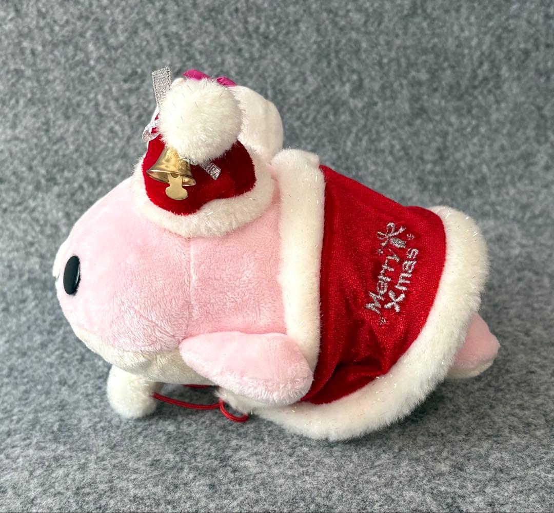 まめごま さくらごま ぬいぐるみ クリスマス サンタ