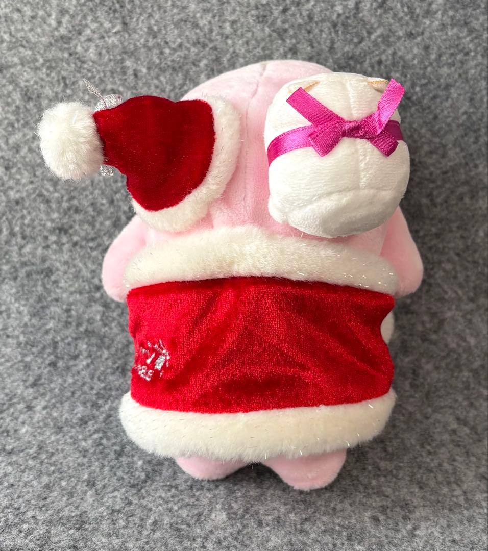 まめごま さくらごま ぬいぐるみ クリスマス サンタ