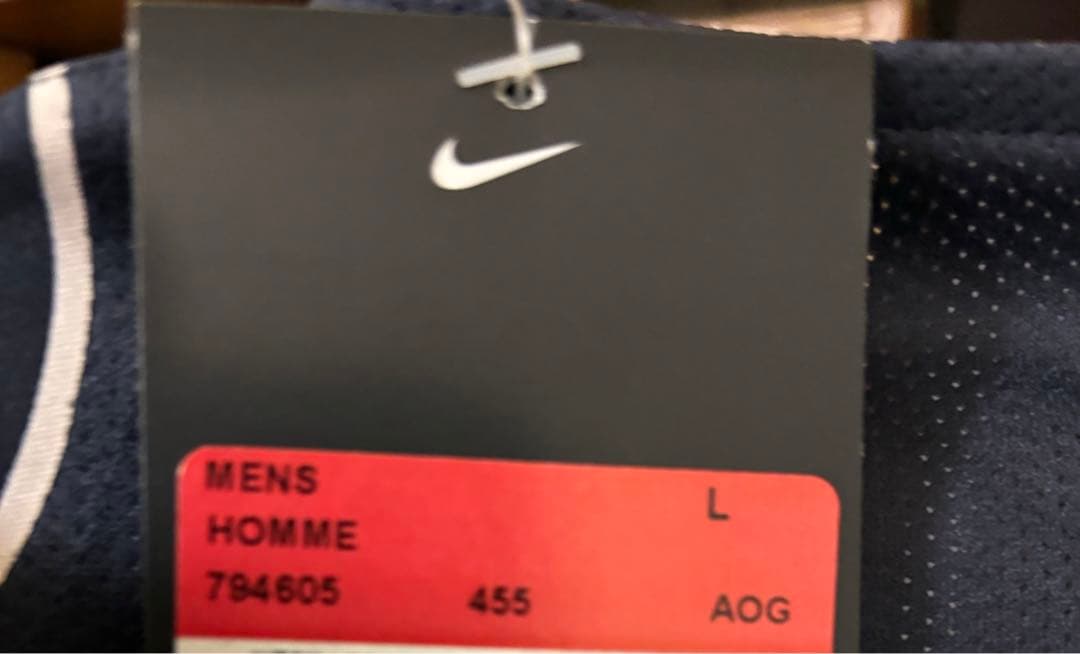 ユベントス04/05 ユニフォーム　away選手仕様　Lサイズ