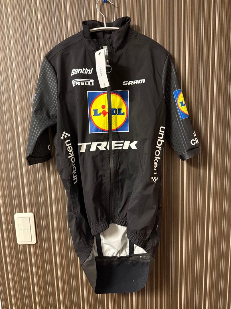 選手支給品　Lidl-TREK リドル　 トレック　サイクルジャージ　サイズM