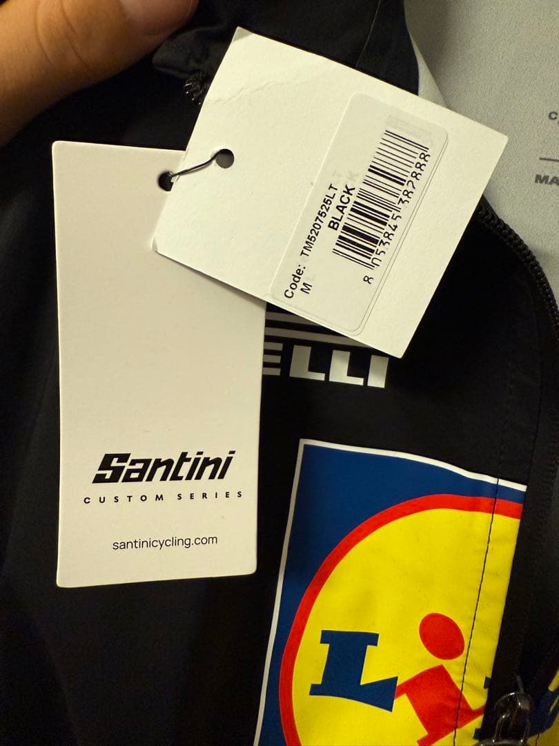 選手支給品　Lidl-TREK リドル　 トレック　サイクルジャージ　サイズM