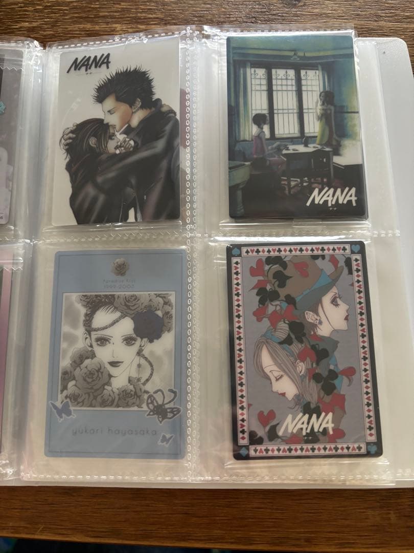 矢沢あい ツインウエハース　カード　フルコンプリート　ファイリング済み