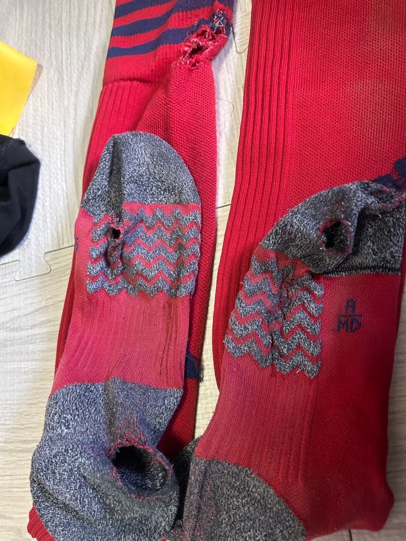 とても貴重なサッカーソックス 3足セット