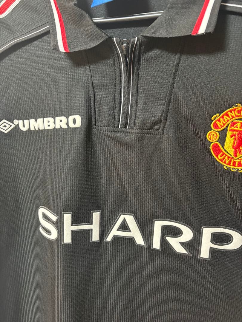 【入手困難】 ベッカム 98/00 マンチェスターユナイテッド アウェイ L