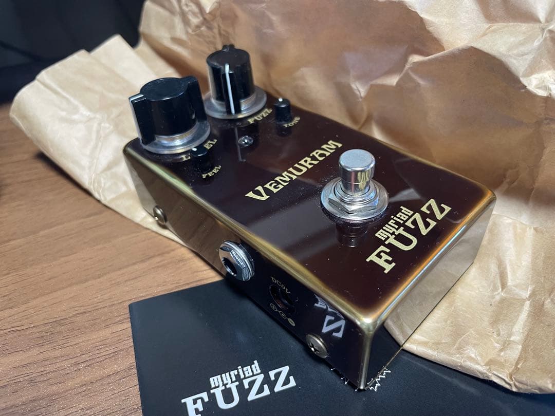 VEMURAM Myriad Fuzz ギターエフェクター　ファズ