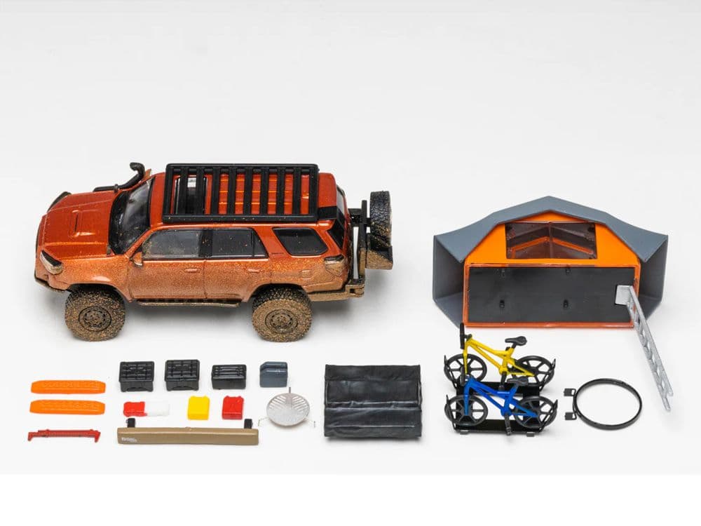 4ランナー TRD PRO オーバーランドインフェルノオレンジマディバージョン