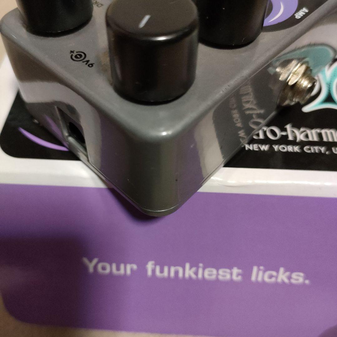 electro-harmonix Q-Tron 箱説付属 美品