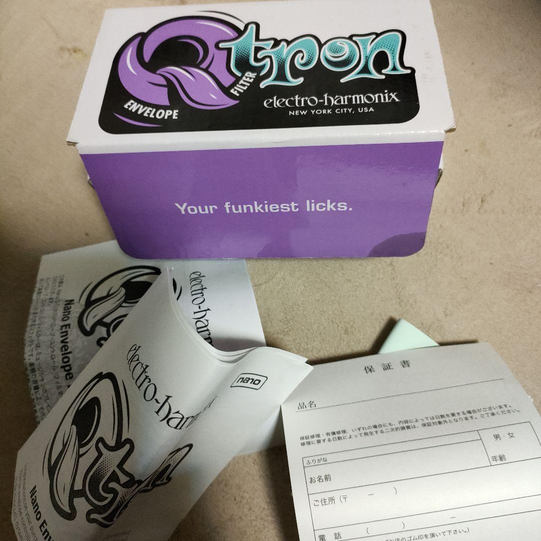 electro-harmonix Q-Tron 箱説付属 美品