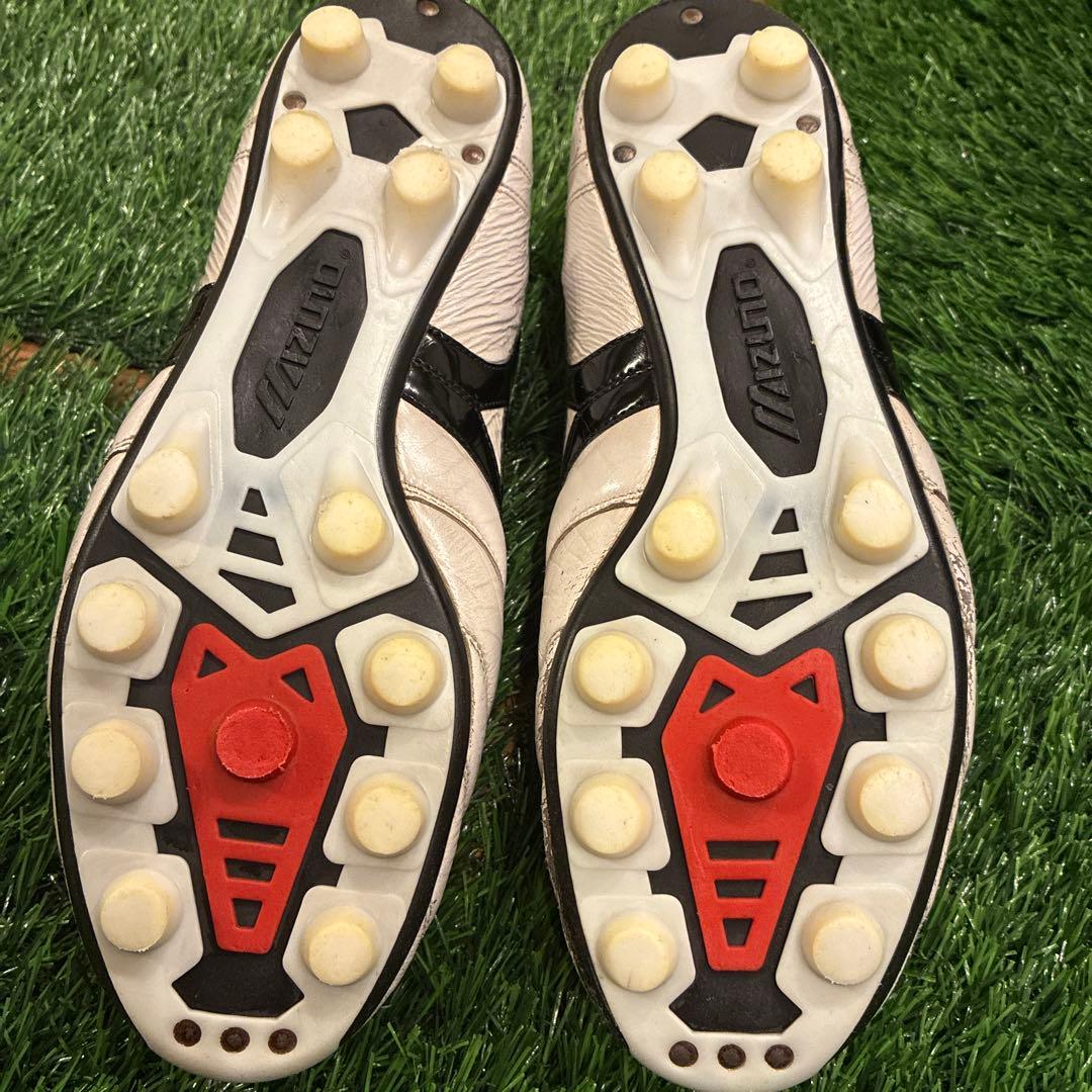 Mizuno モレリア2JAPAN サッカーシューズ ホワイト 26.5美品