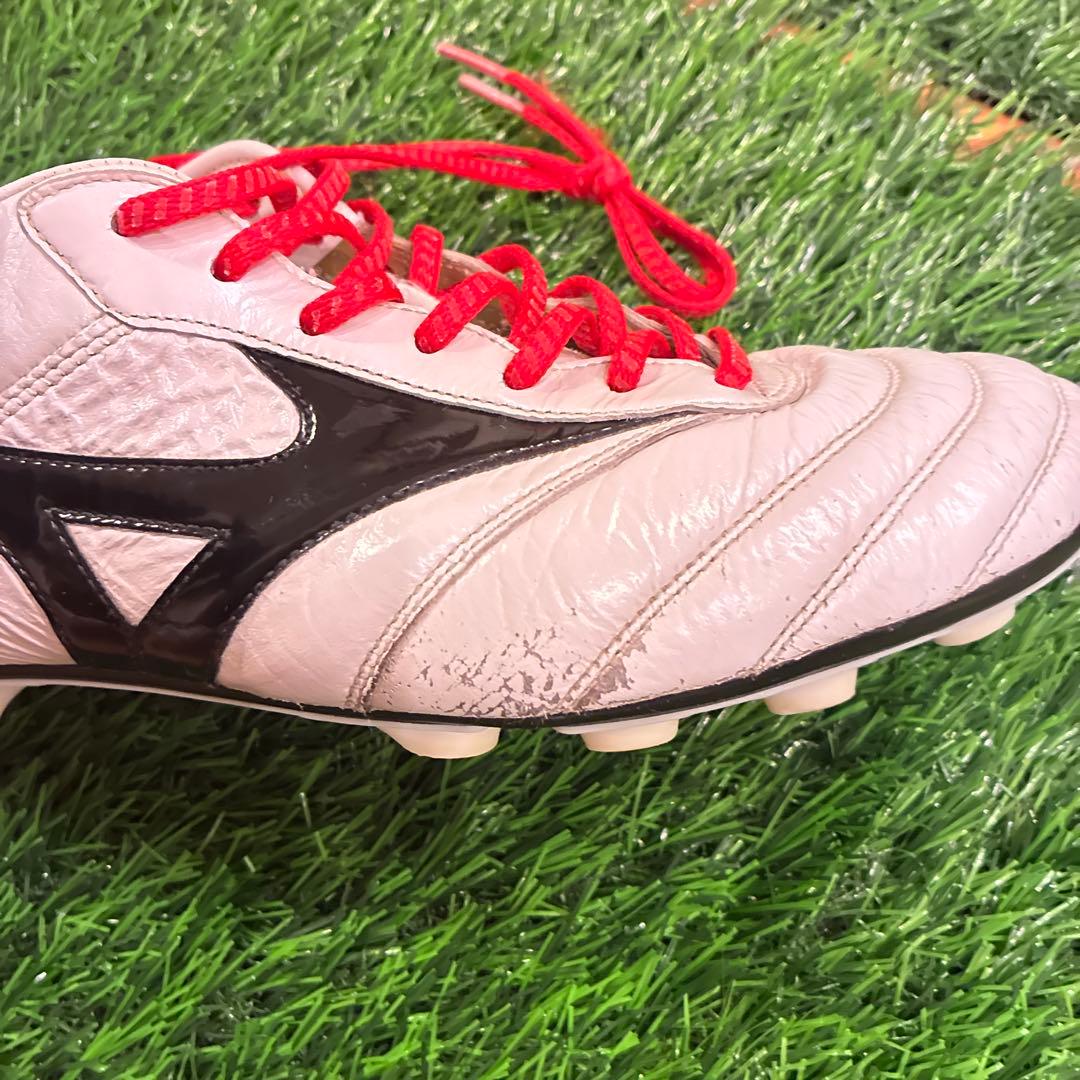 Mizuno モレリア2JAPAN サッカーシューズ ホワイト 26.5美品