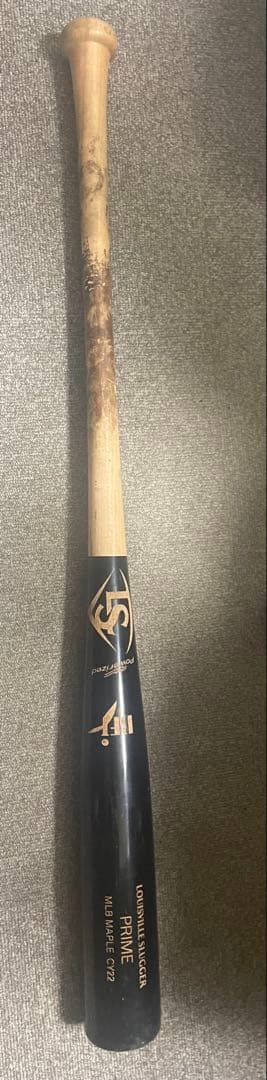 サ*ム様 木製バット ルイスビルスラッガー MLBメープル CY22