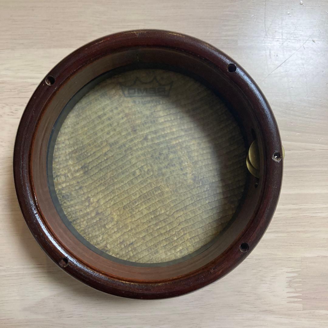 REMO カンジーラ Kanjira インド音楽 フレームドラム　ケース付き