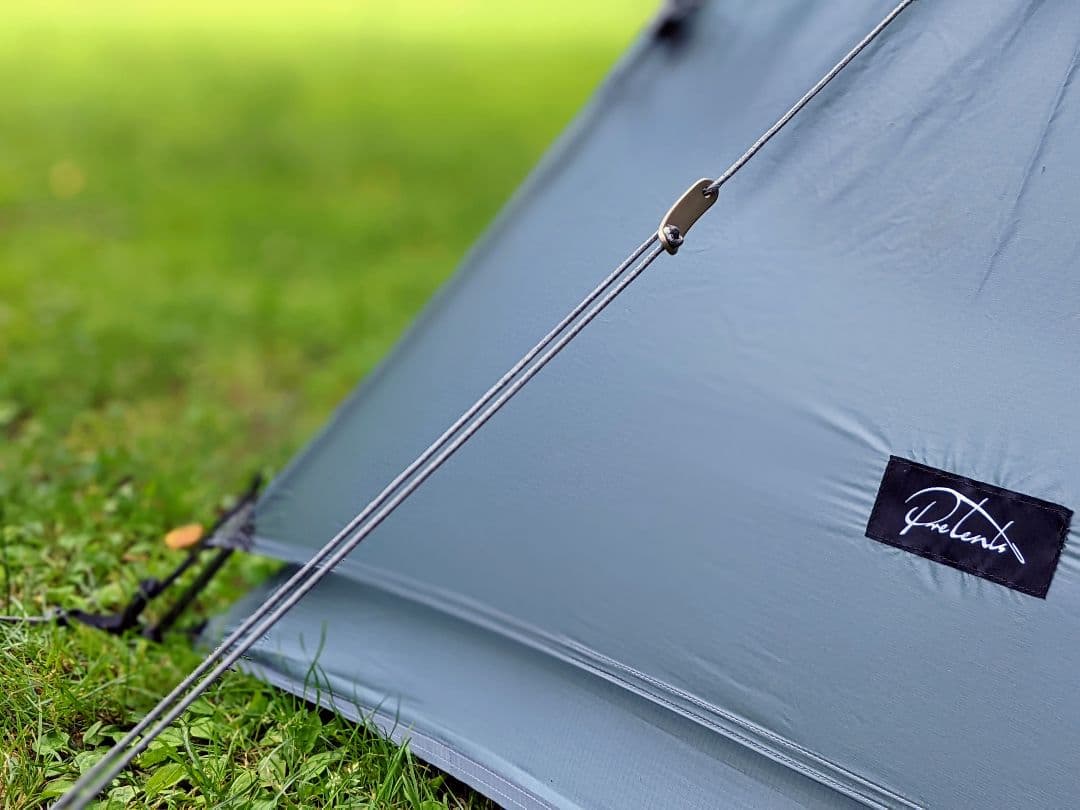 PreTents Lightrock 2p / Pewter フットプリント付