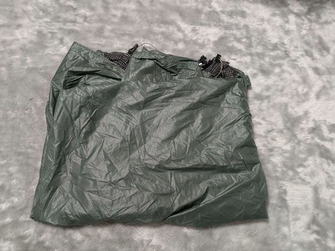 PreTents Lightrock 2p / Pewter フットプリント付