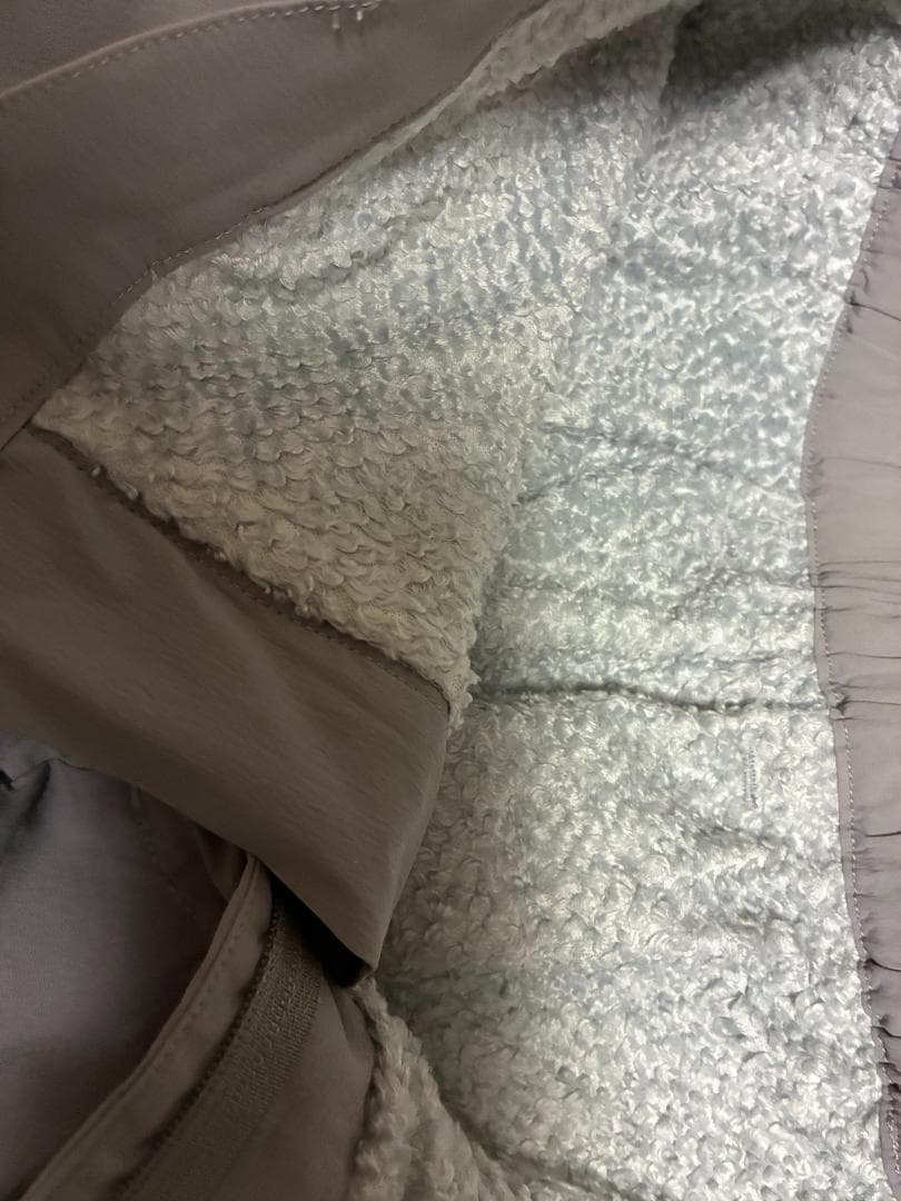 RUFFLOG FLEECE LINING SIDE LOGO SLIM パンツ