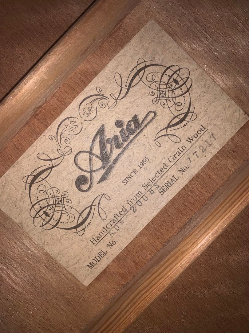 【手渡し限定！】アコースティックギター サンバースト 6弦