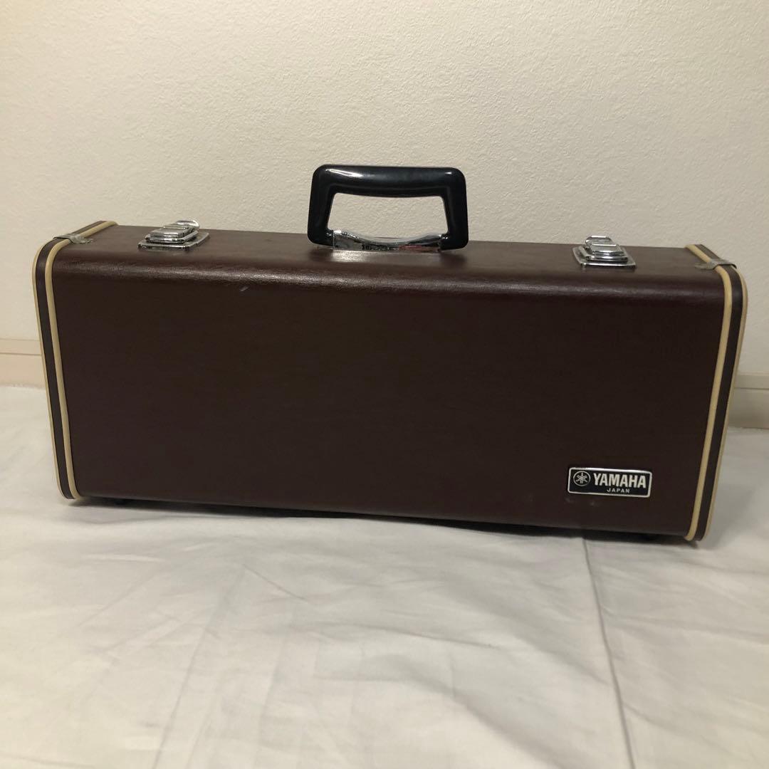 送料込★良品★YAMAHA トランペット ハードケース 純正 保管 運搬