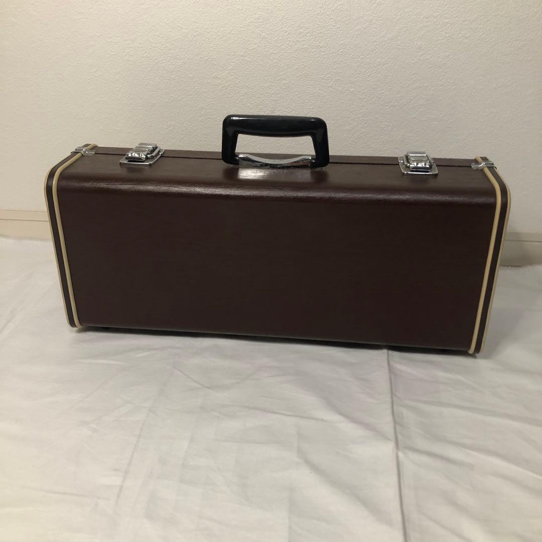 送料込★良品★YAMAHA トランペット ハードケース 純正 保管 運搬