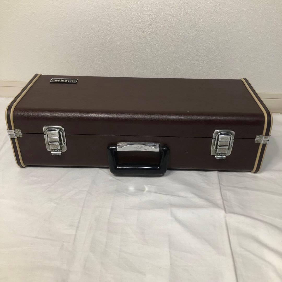 送料込★良品★YAMAHA トランペット ハードケース 純正 保管 運搬