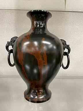 銅製 黒焼 ９号 45,000円の品