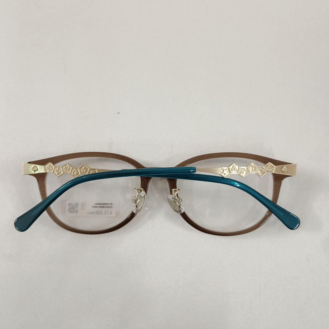 アベンチュリン メガネ 「崩壊：スターレイル×Zoff」 レンズ度無し