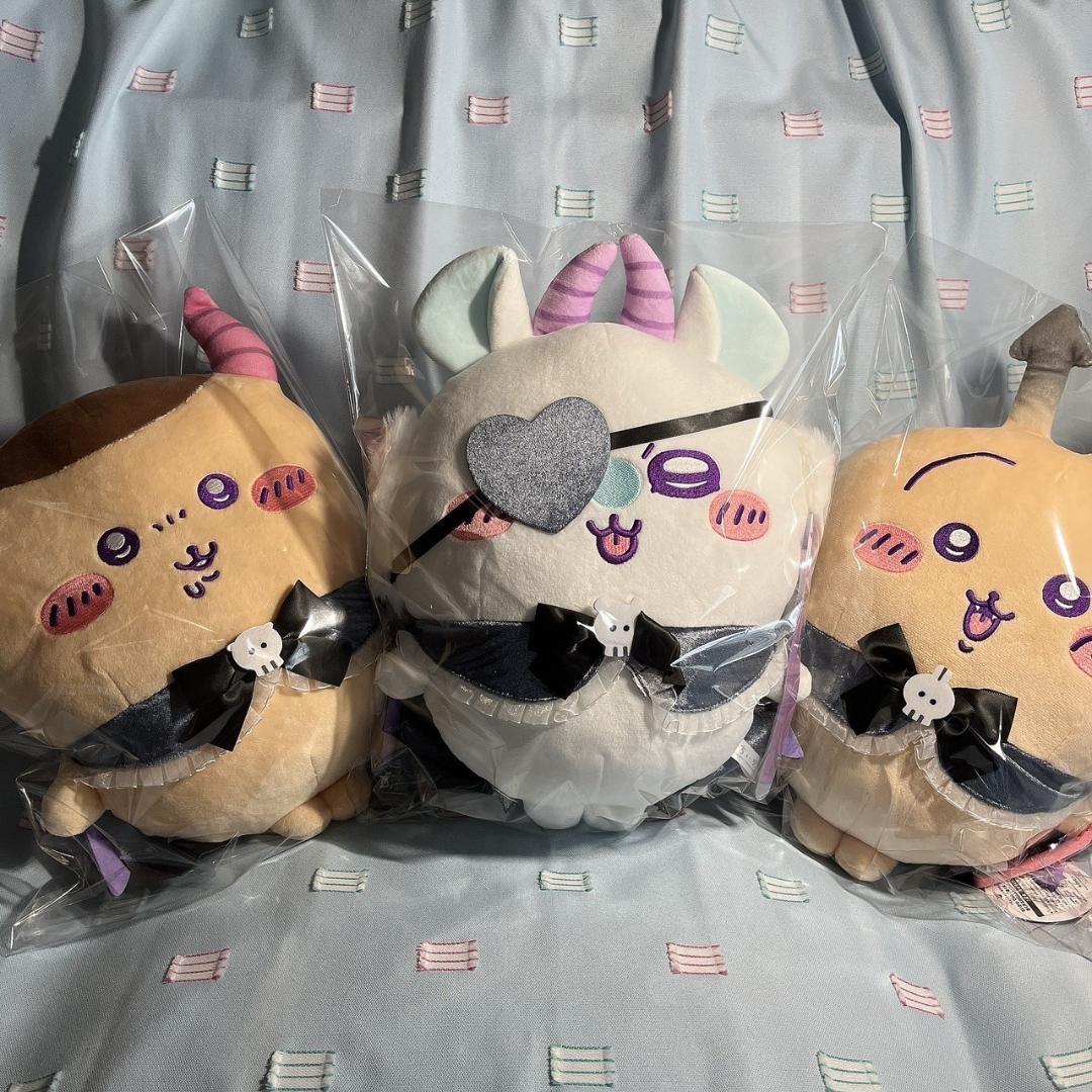 【ちいかわ】 てんし♡あくま　BIGぬいぐるみ　6種コンプリートセット