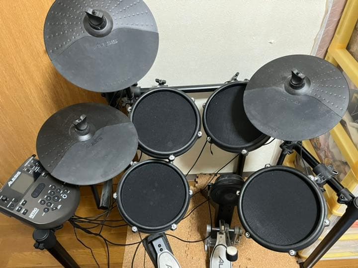 Nitro Mesh Kit 8ピース・オールメッシュ電子ドラムキット