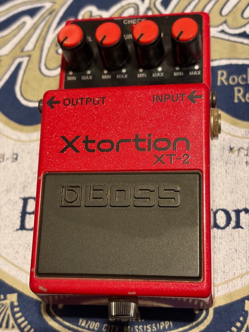 BOSS XT-2 Xtortion　ギターエフェクター