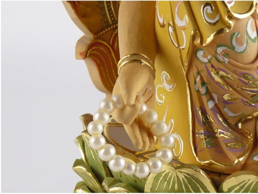 余建暁作如意輪観音