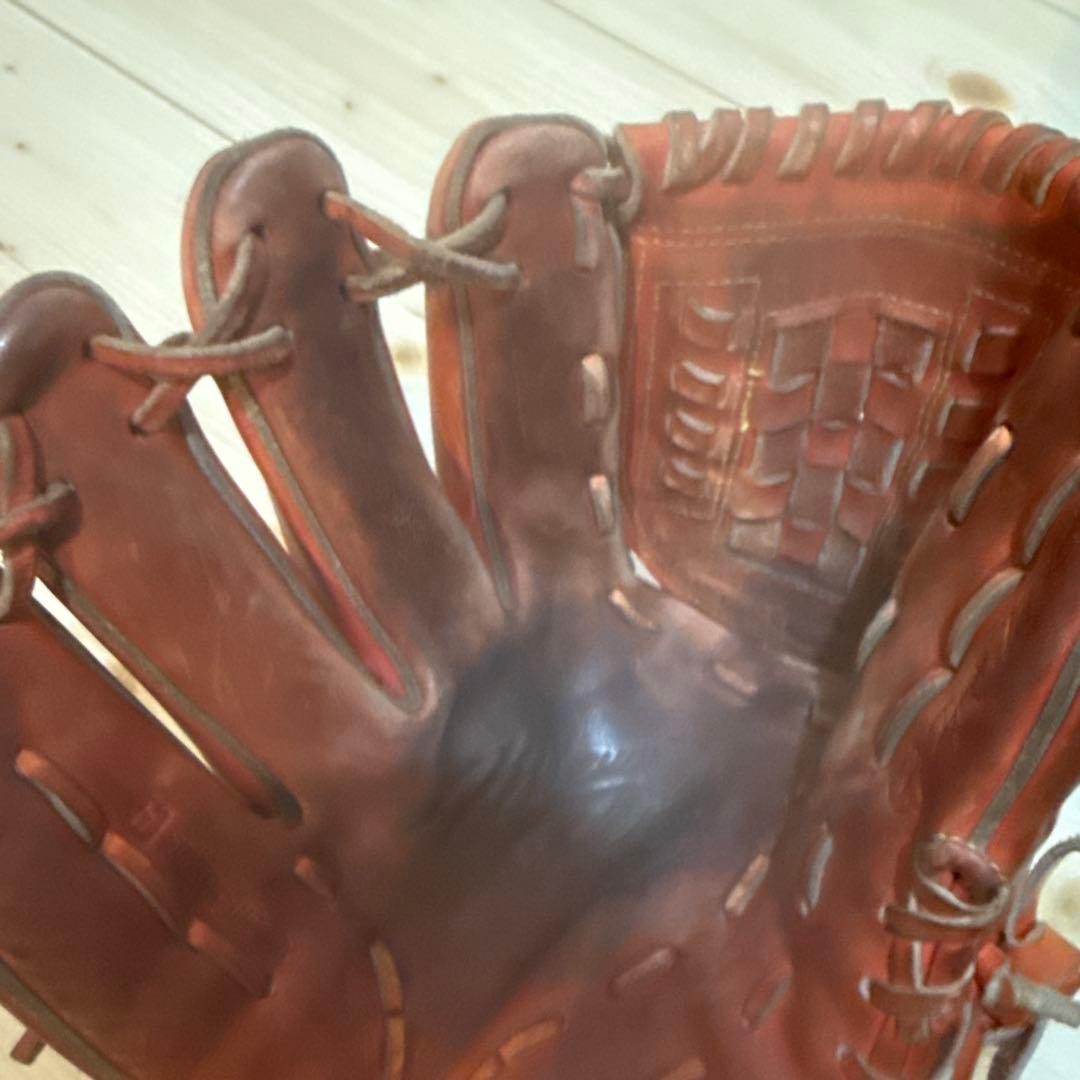 アンダーアーマー ブラウン 硬式グローブ