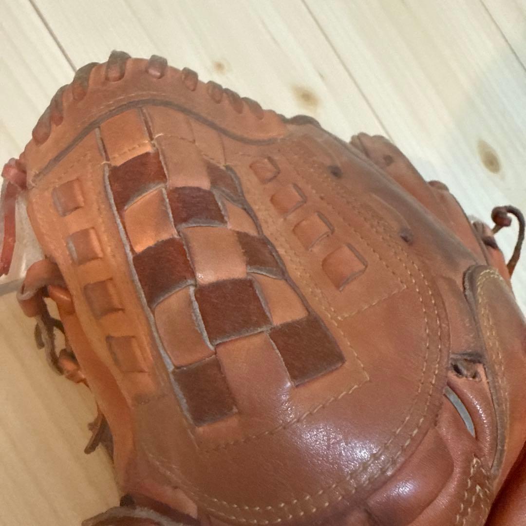 アンダーアーマー ブラウン 硬式グローブ