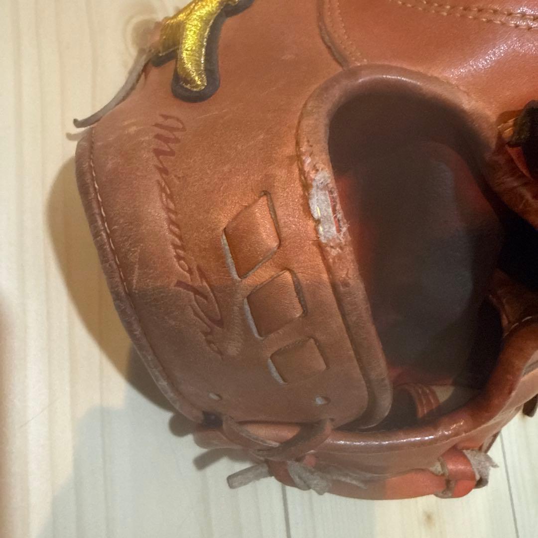アンダーアーマー ブラウン 硬式グローブ