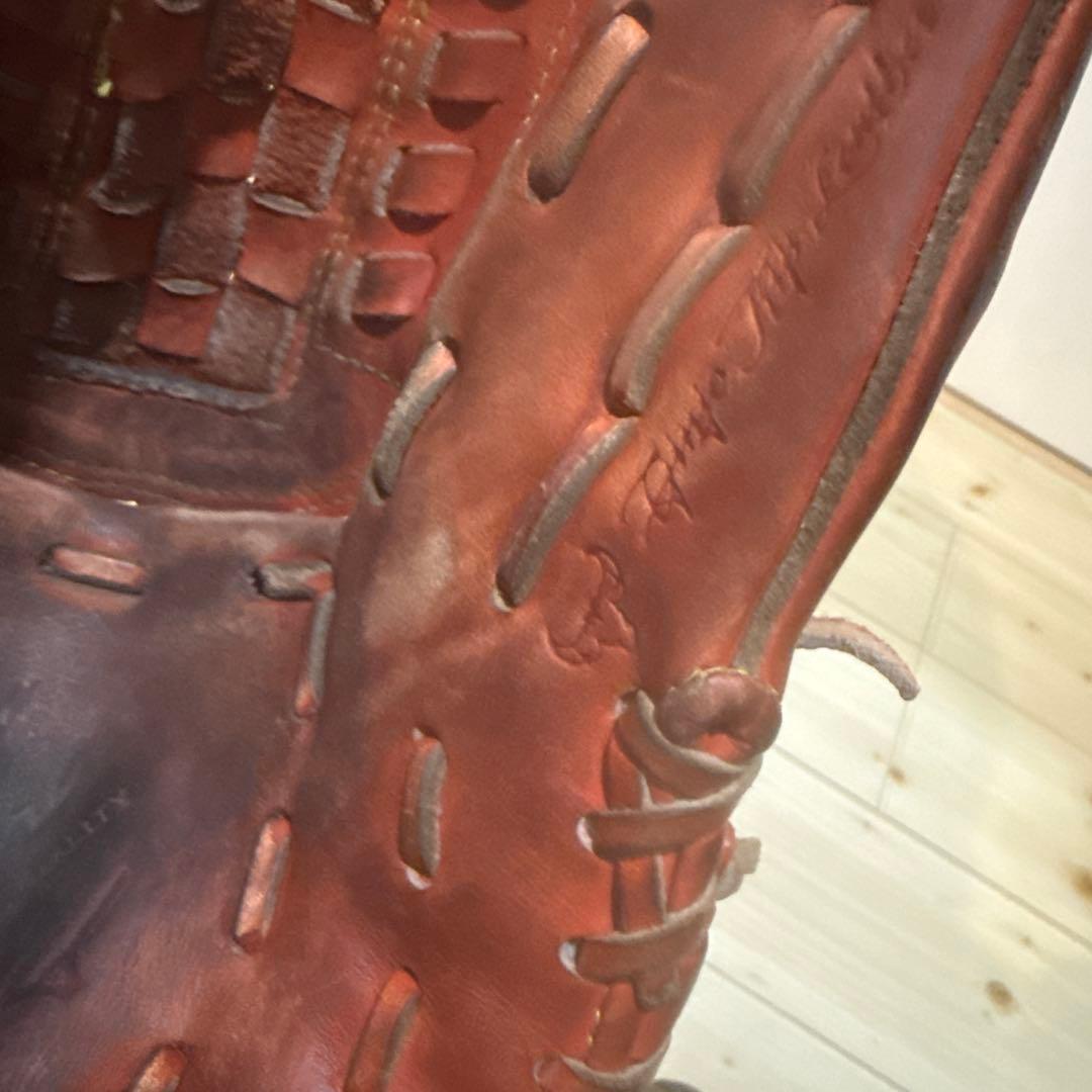 アンダーアーマー ブラウン 硬式グローブ