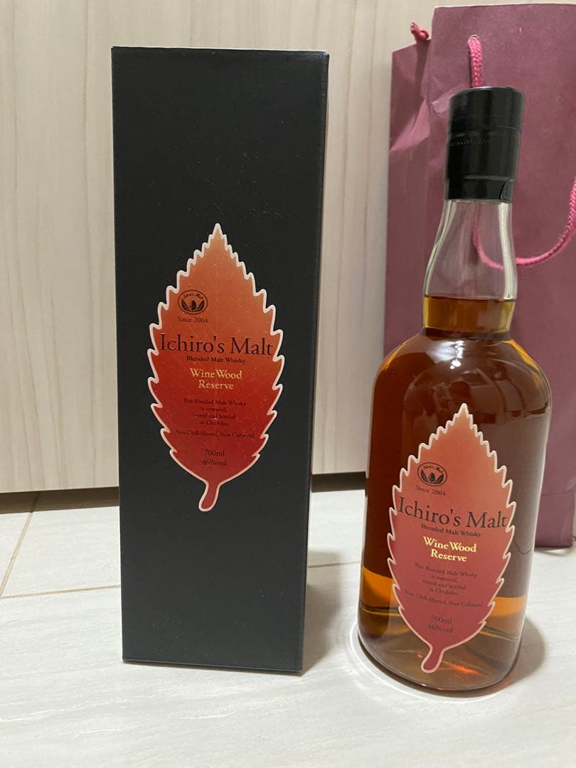 即発送イチローズモルト未開封ワインウッドリザーブ Ichiros Malt