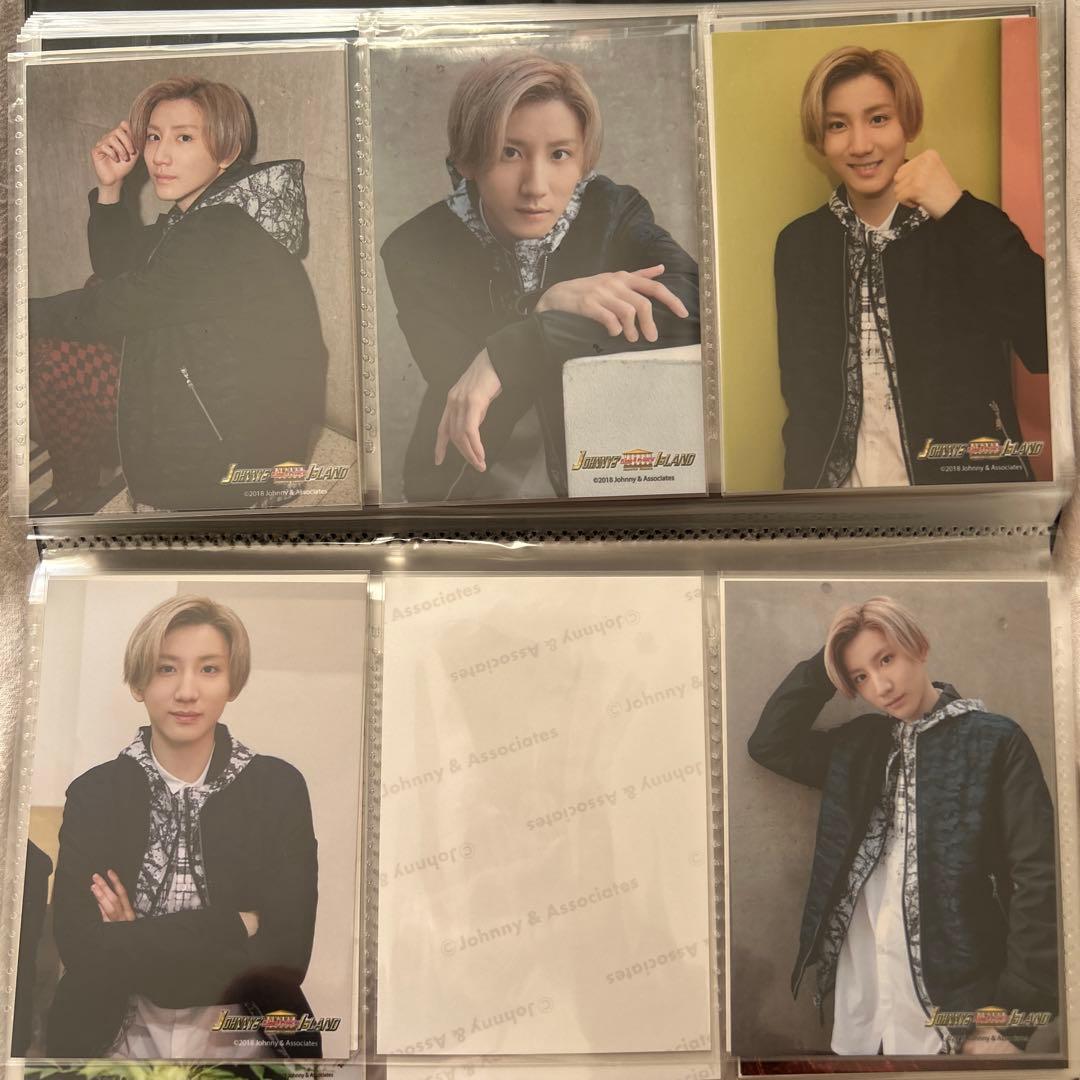 SixTONES 京本大我 フォトセ オリフォ 15セット75枚