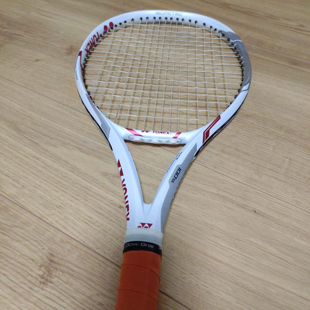 YONEX EZONE 100SL テニスラケット G0 ホワイト×ピンク