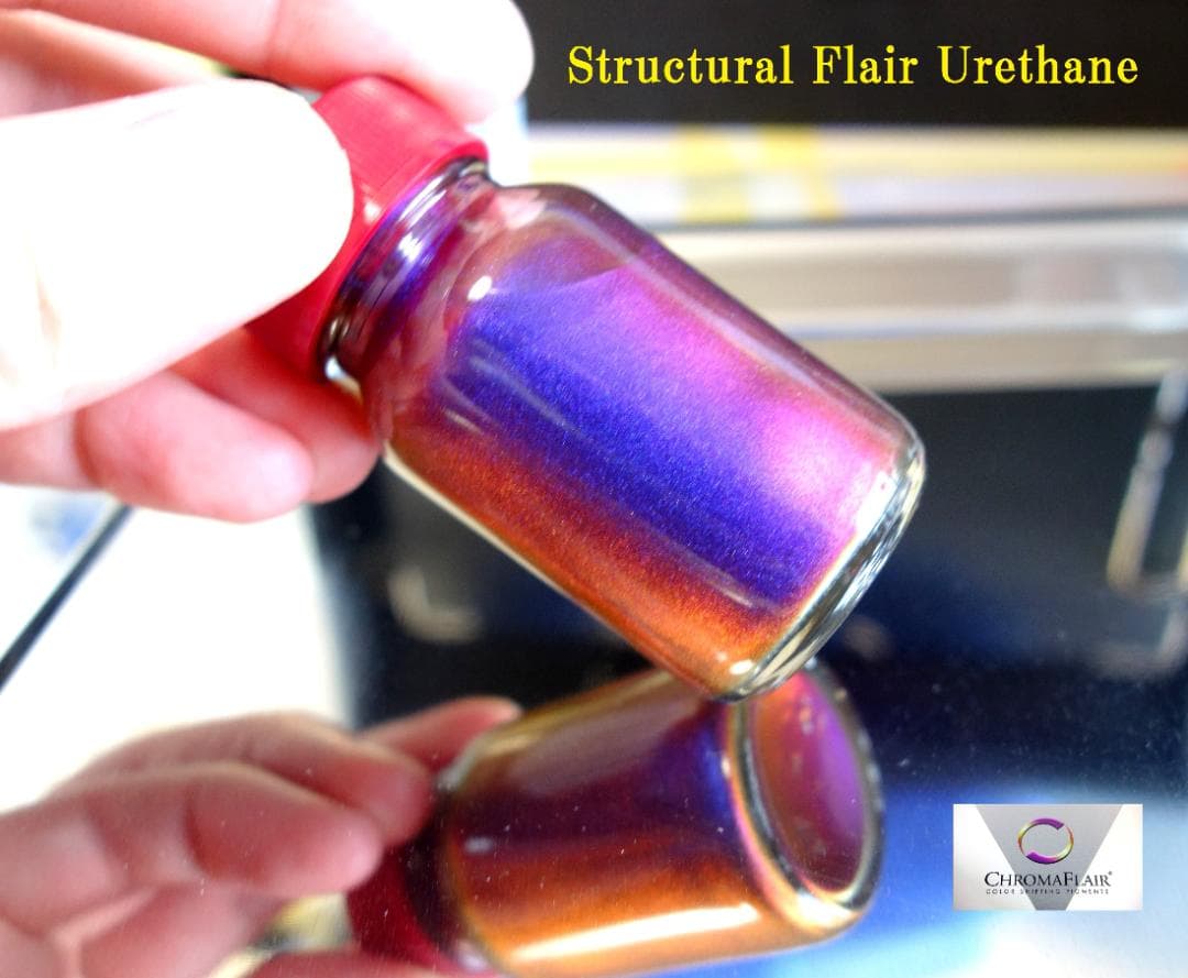 T2　ストラクチャルフレア ウレタン ラズリブルー　３３ｇセット