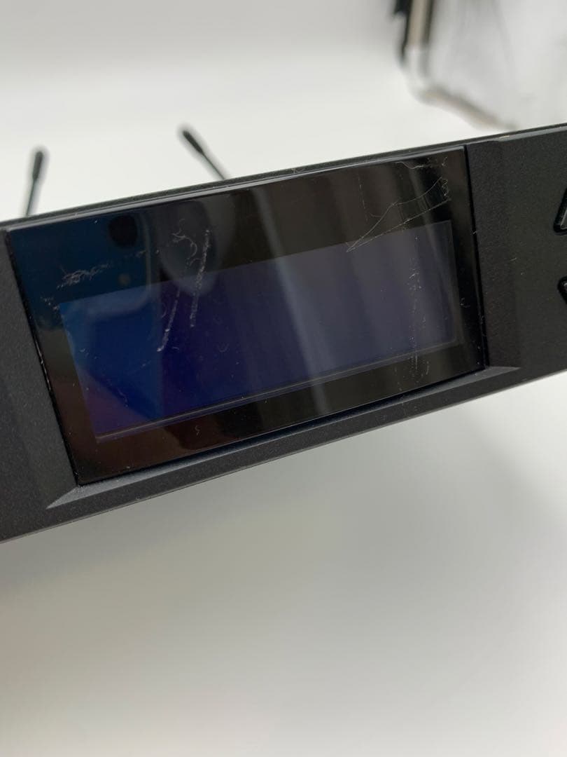 ジャンク　audio-technica ワイヤレスマイクシステム