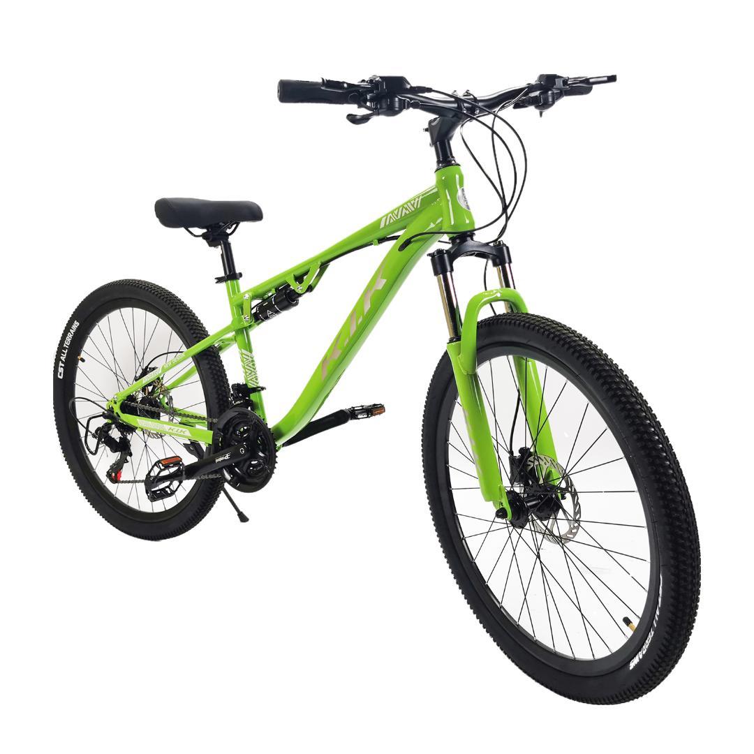 新品KFX26 自転車 マウンテンバイク 油圧式ディスクブレーキ18