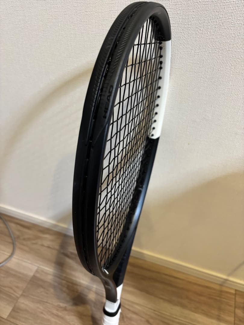 テニス硬式ラケット HEAD 2026 SPEED MPホワイト/ブラック