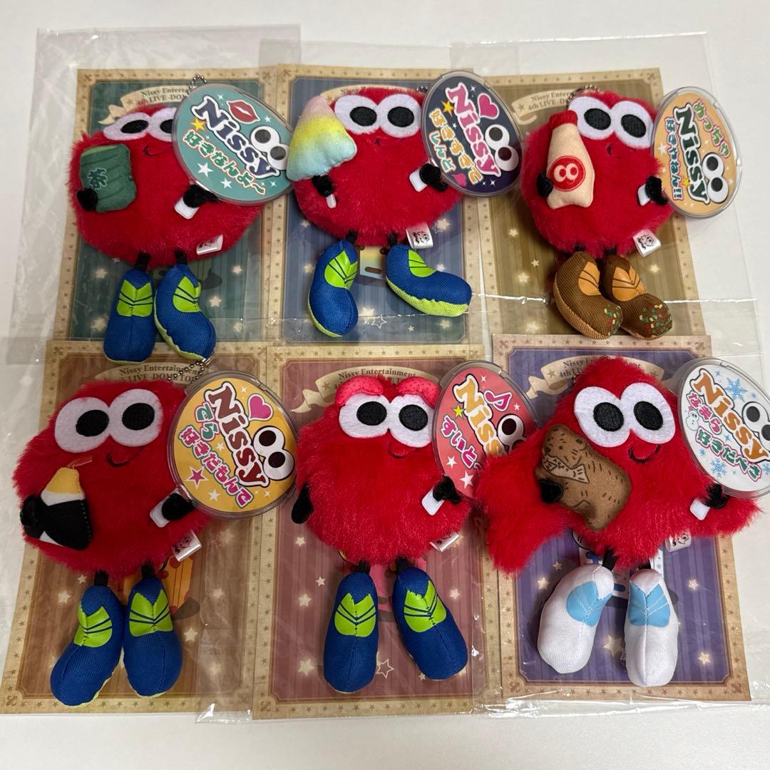 Nissy マスコッピー リッピー エリア限定 ご当地