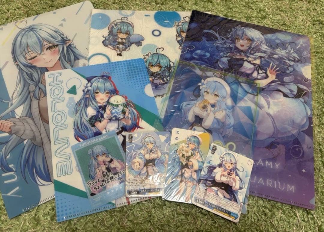 ト*コ様 ホロライブ雪花ラミィ　グッズまとめ売り 一番くじ アクリルスタンド タ