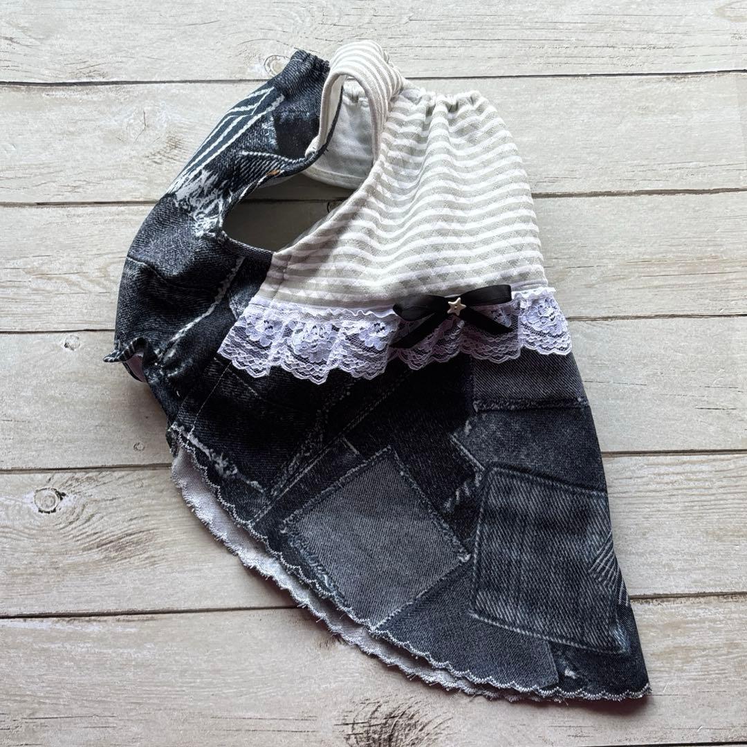 sorahinat　ハンドメイド犬服　ワンピース　Mサイズ