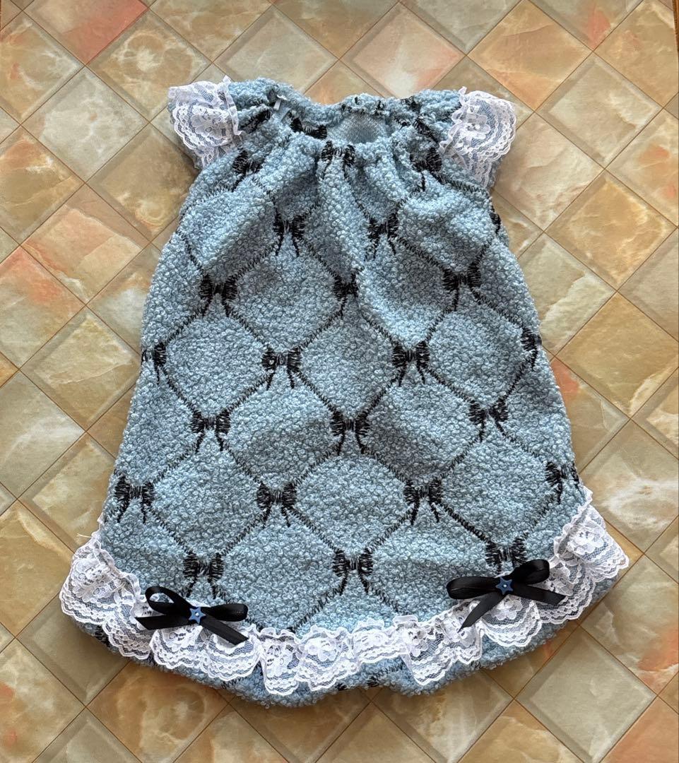 sorahinat　ハンドメイド犬服　ワンピース　Mサイズ