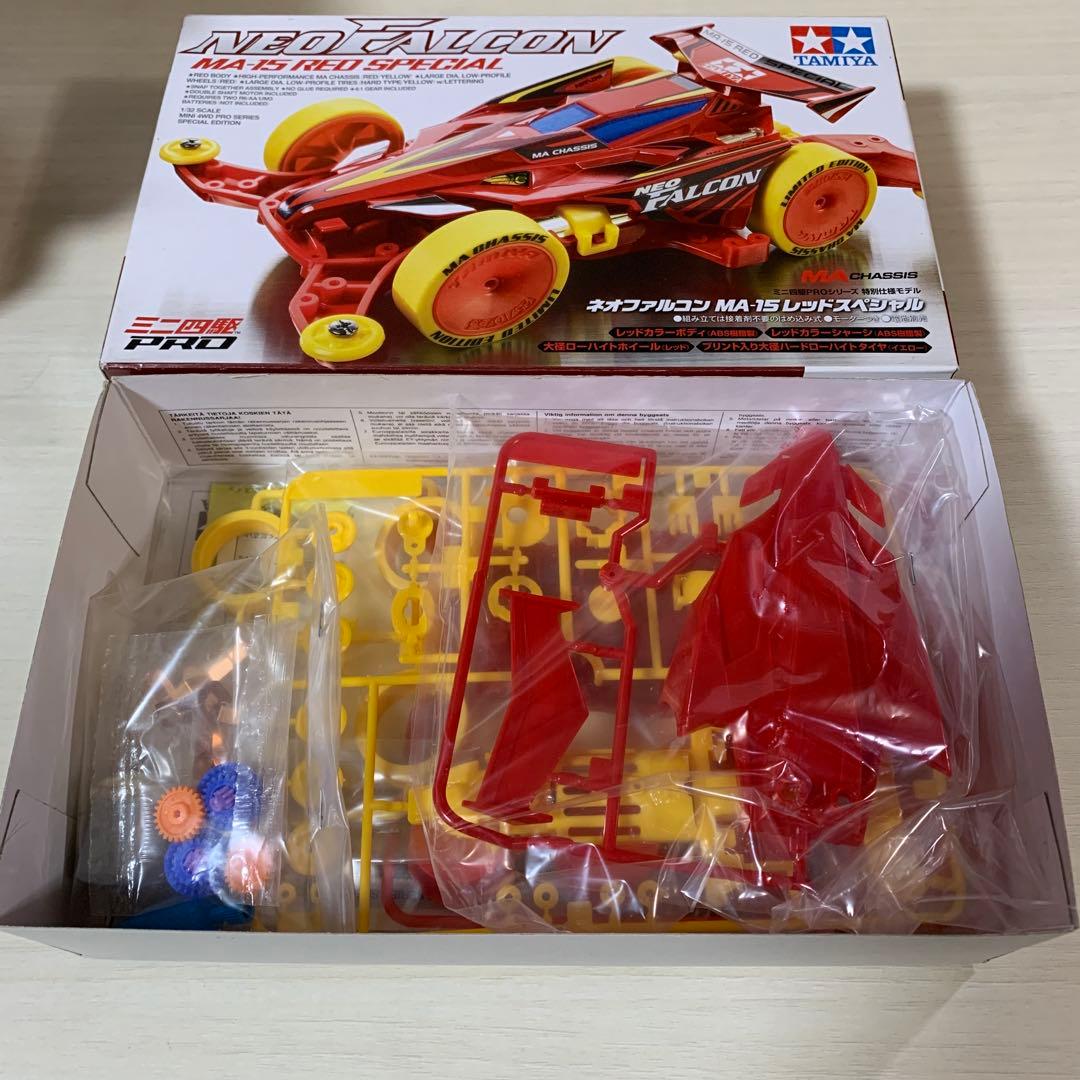 ミニ四駆　キット5点