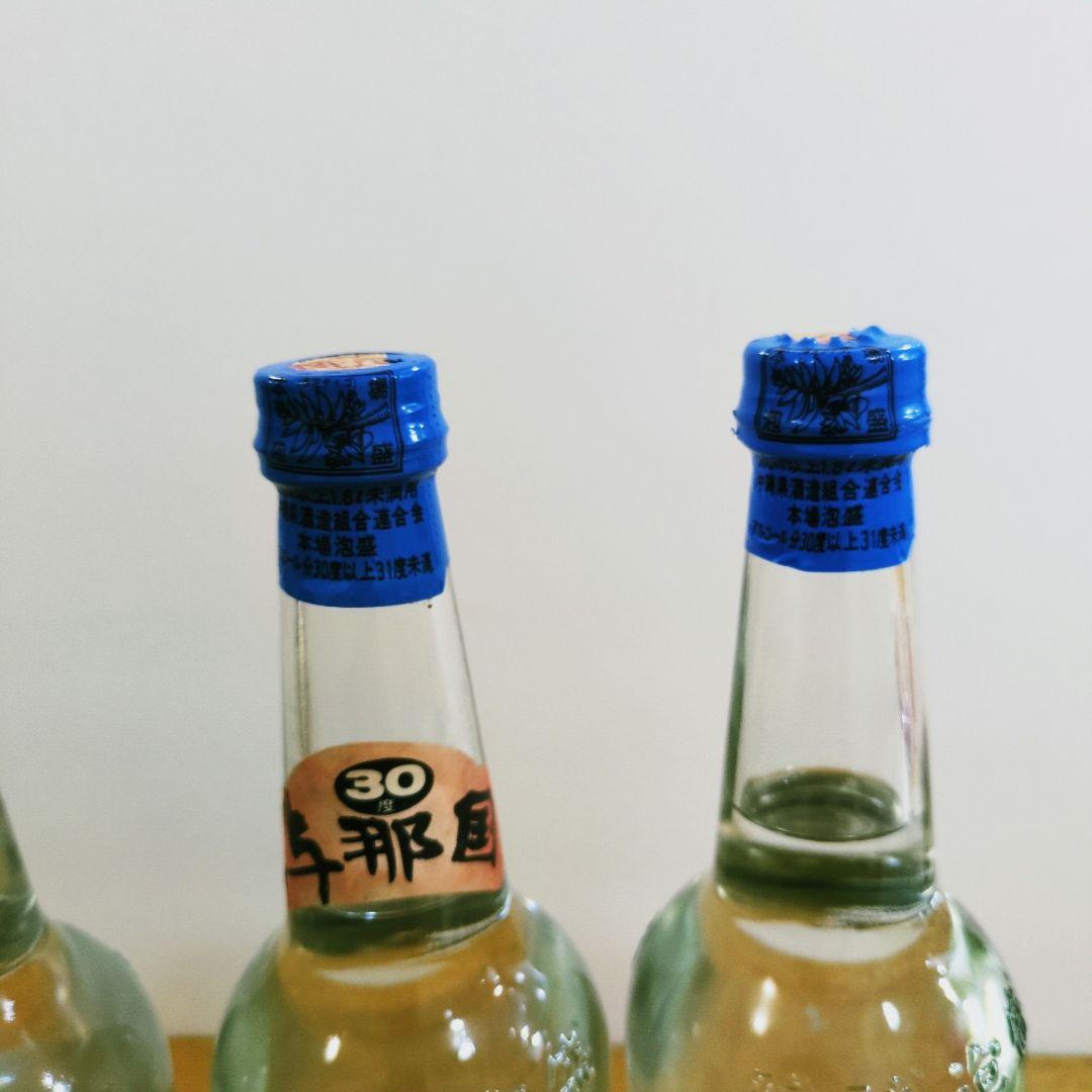 本場泡盛 識名酒造 時雨 30度 600ml含め、4本セット