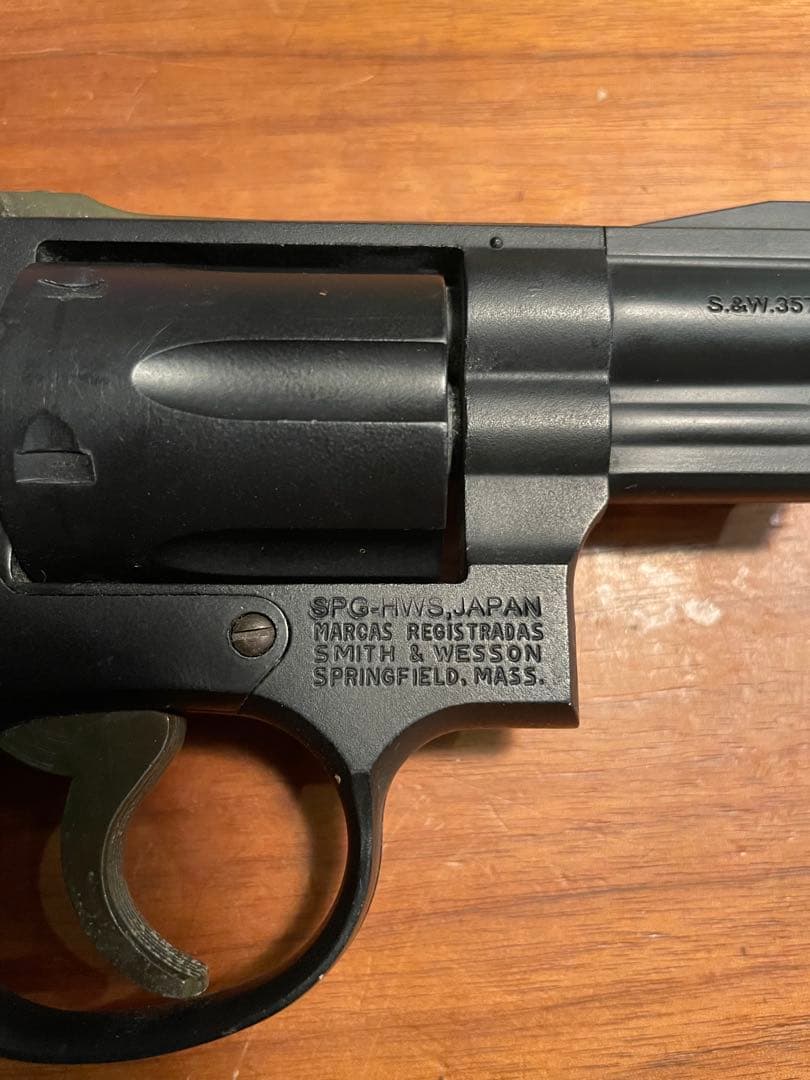 Smith & Wesson リボルバー(マグナム)モデルガン