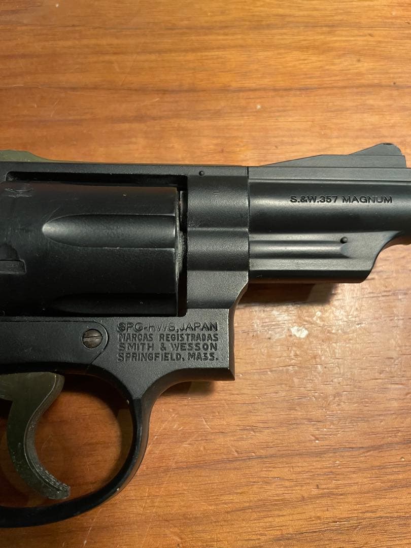 Smith & Wesson リボルバー(マグナム)モデルガン